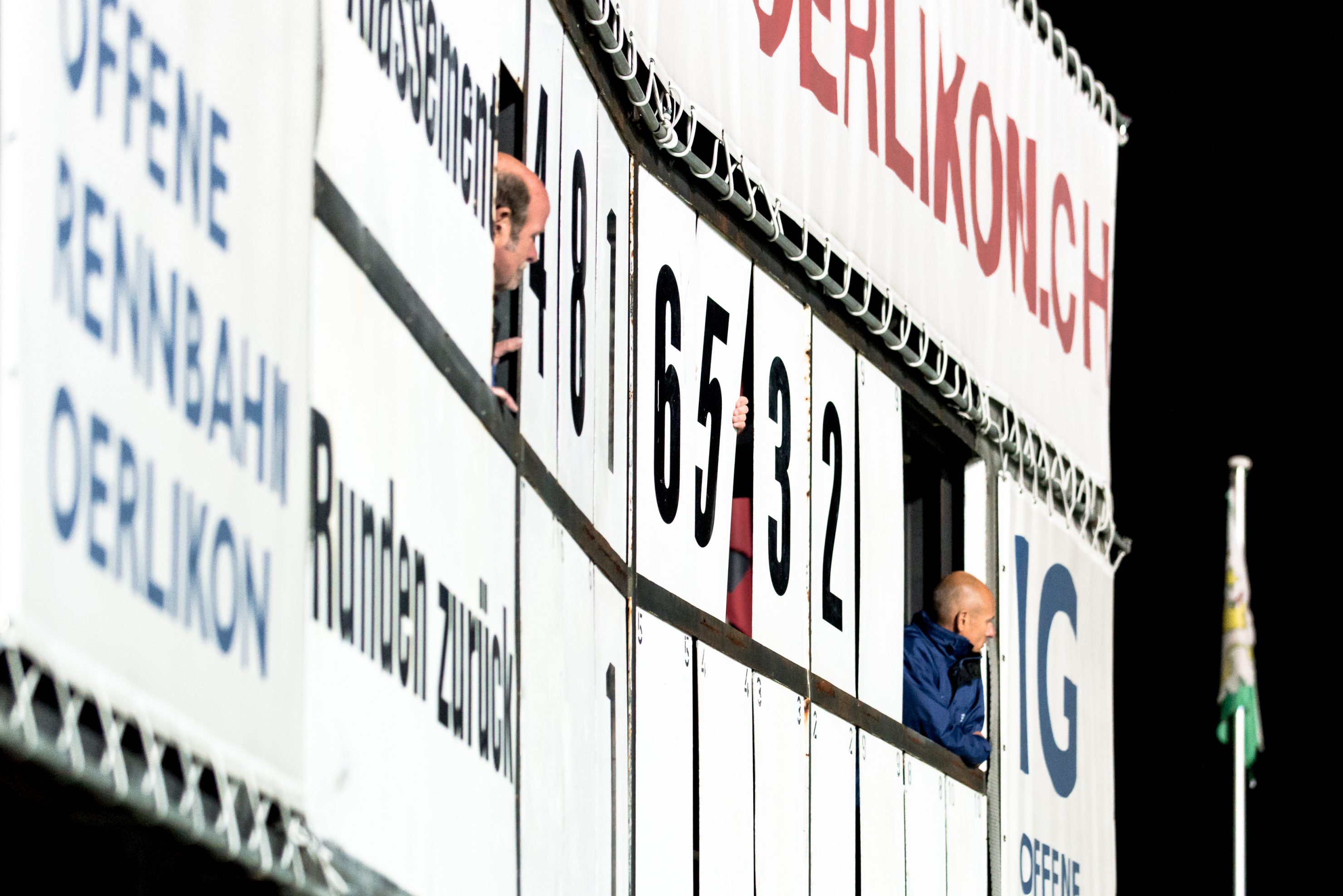 Offene Rennbahn Oerlikon