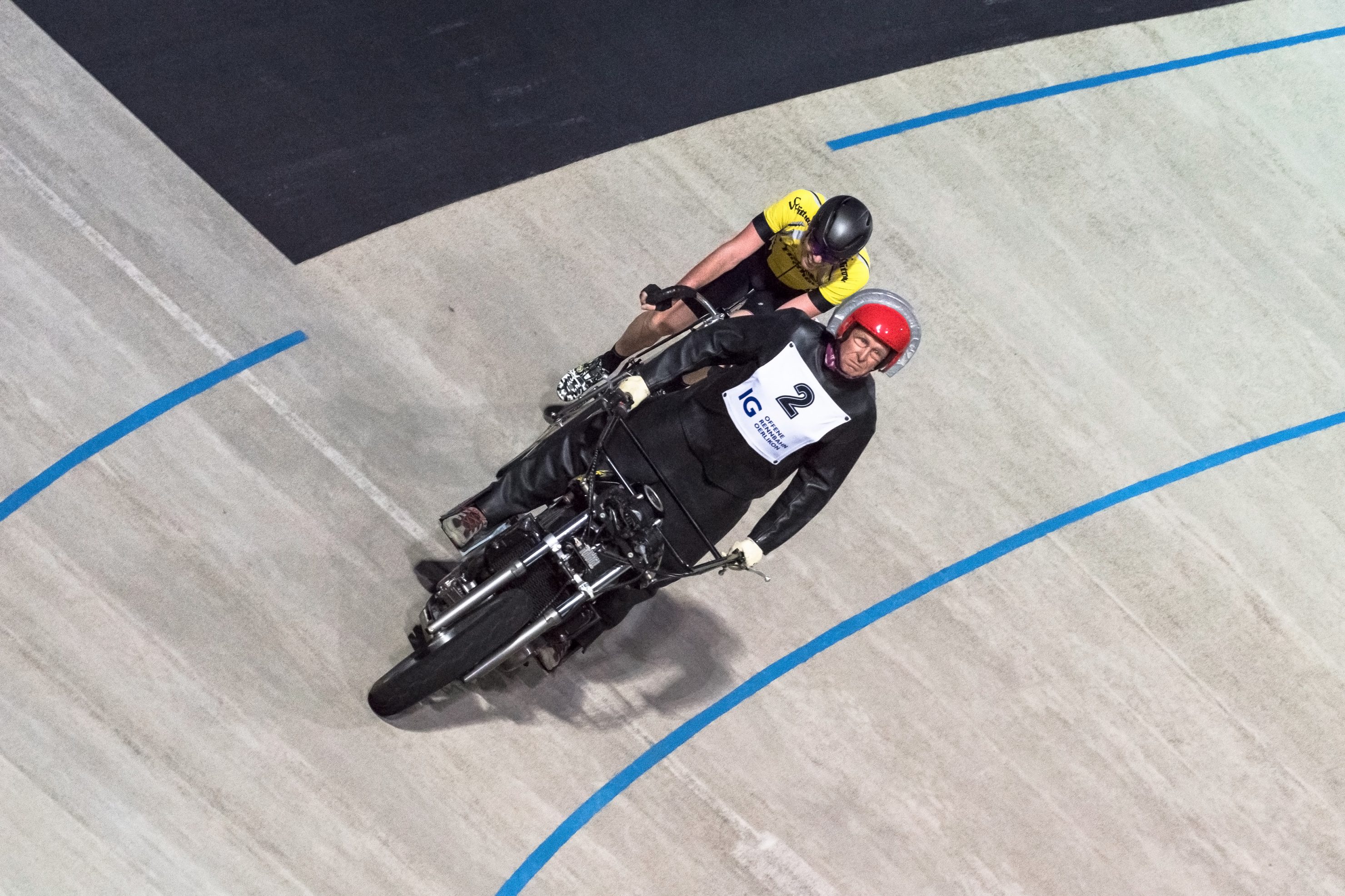 Offene Rennbahn Oerlikon