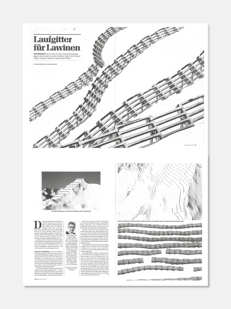 Oder das Tal aufgeben