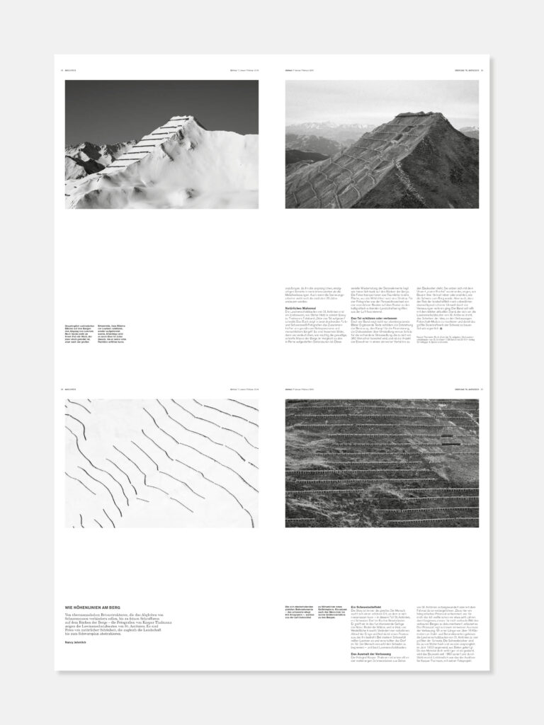 Oder das Tal aufgeben