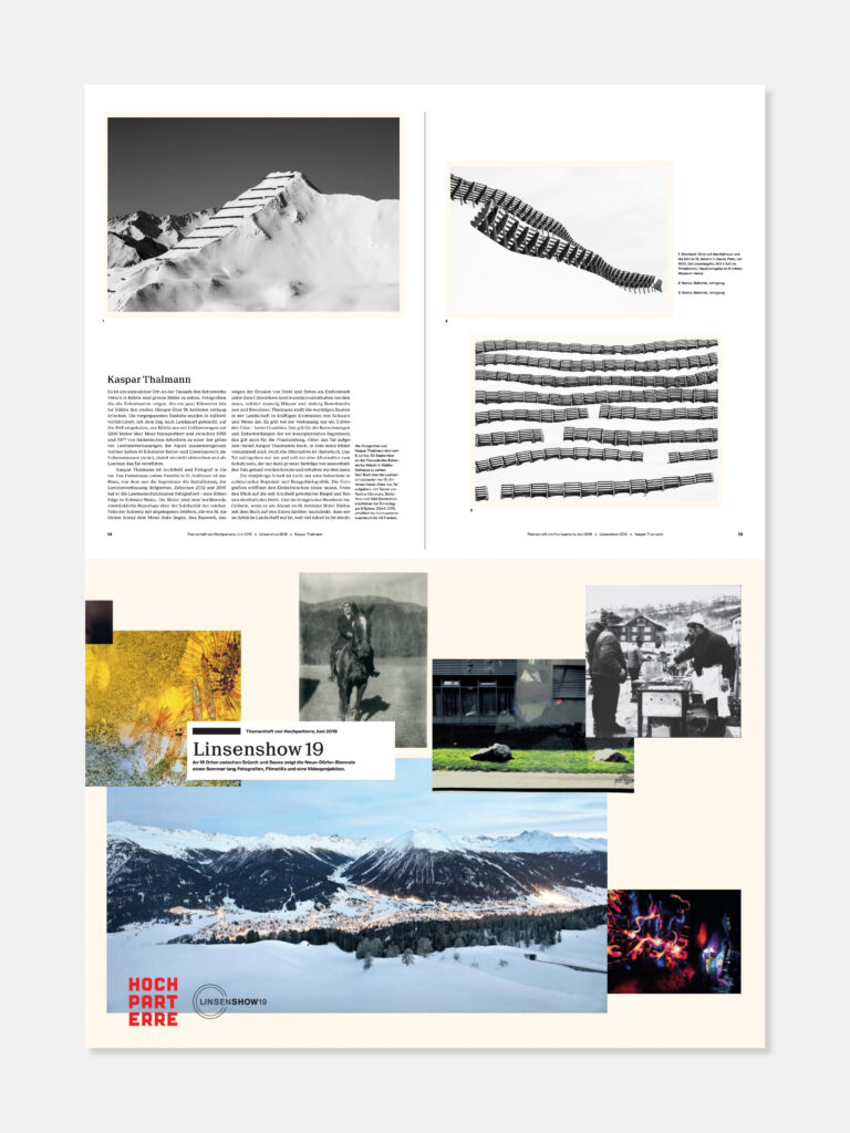 Oder das Tal aufgeben