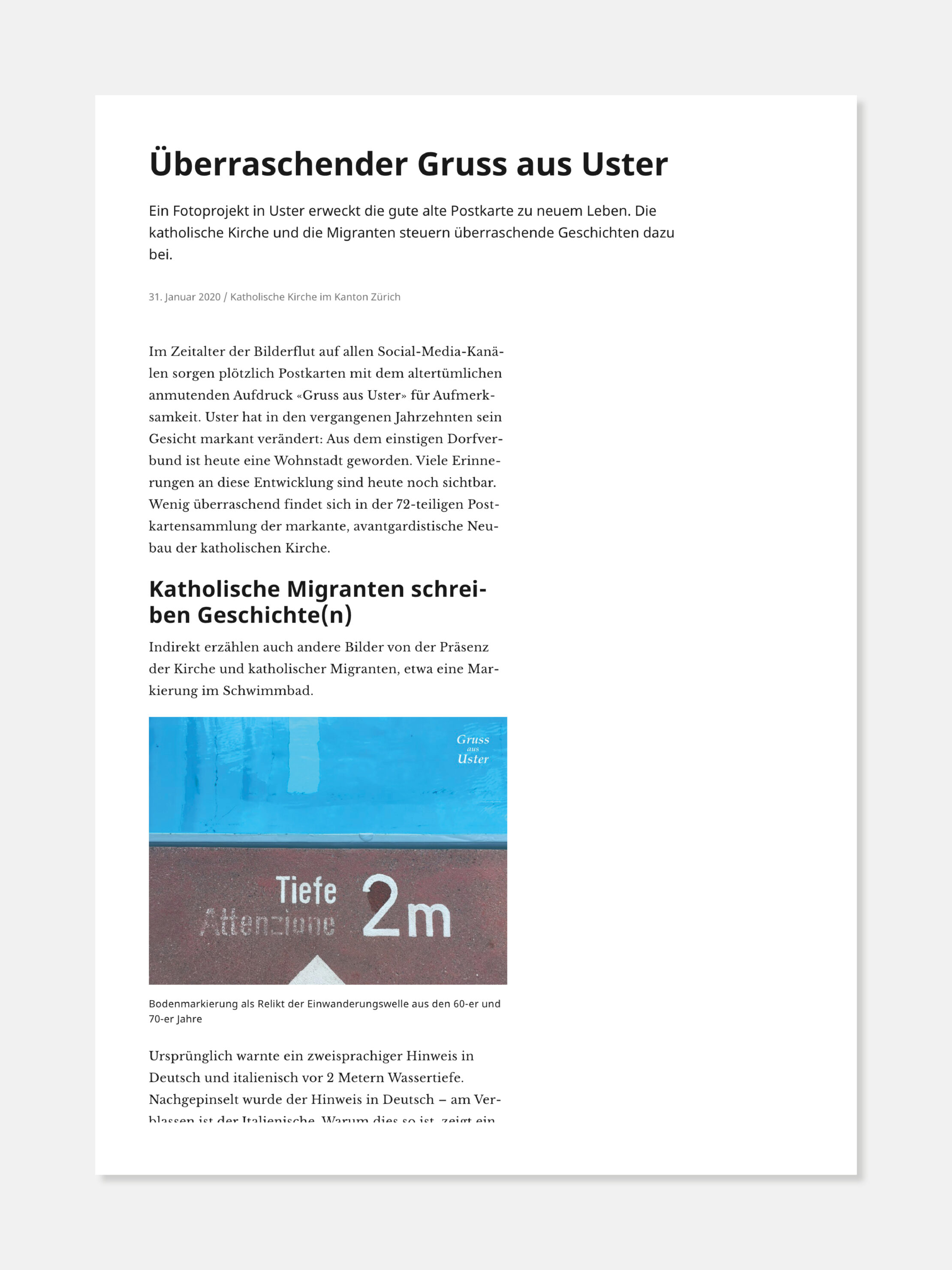 Gruss aus Uster