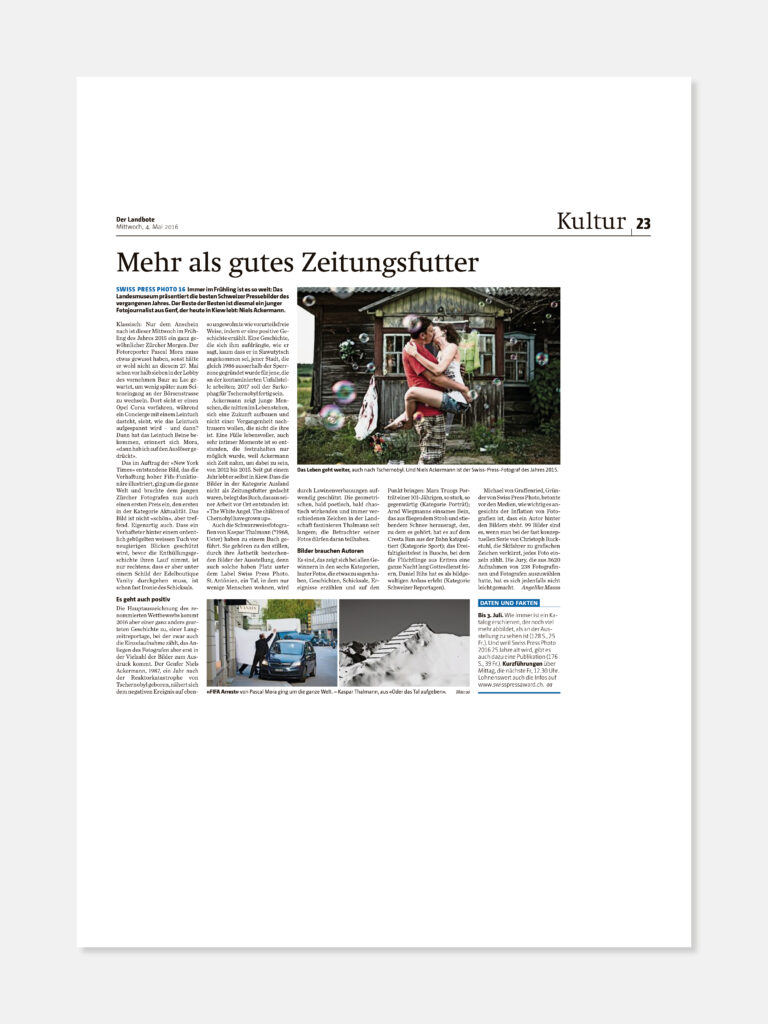 Oder das Tal aufgeben