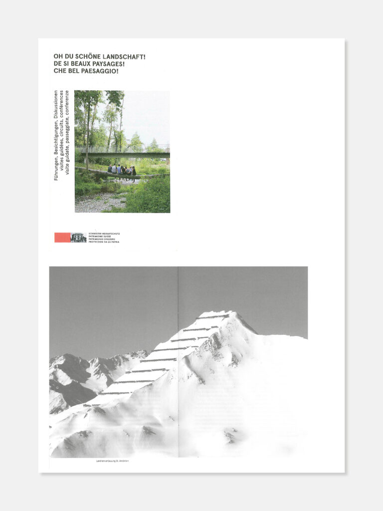 Oder das Tal aufgeben