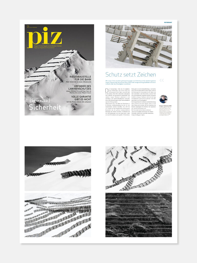 Oder das Tal aufgeben