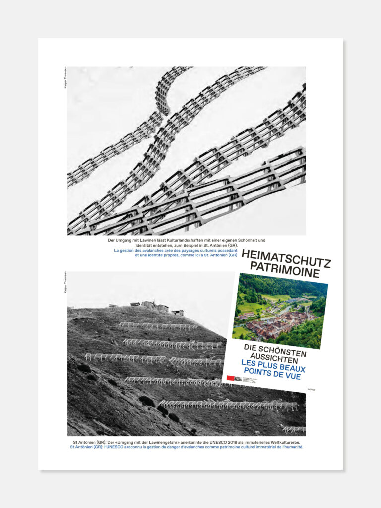 Oder das Tal aufgeben