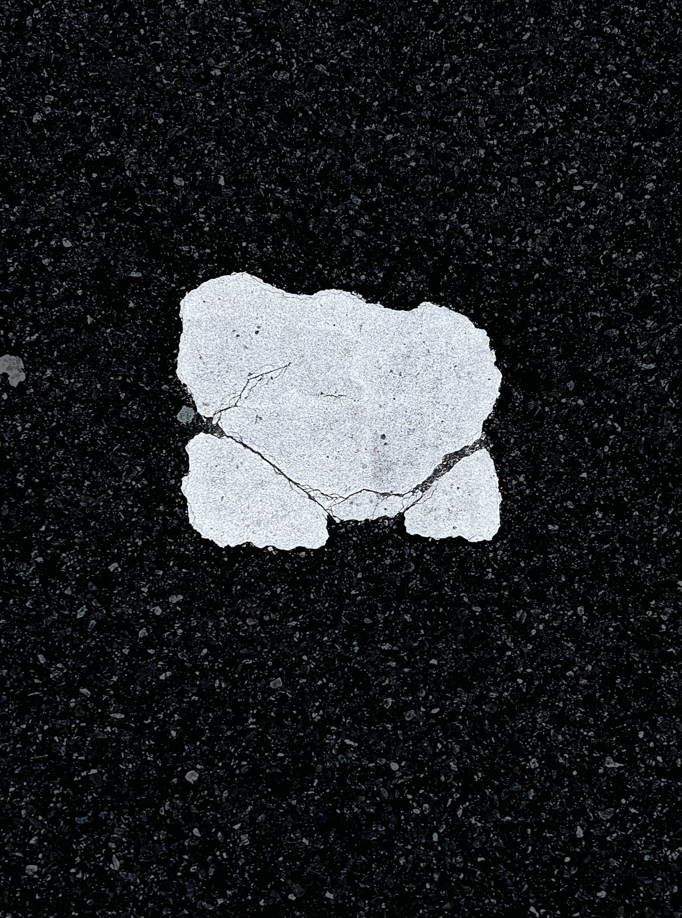 Verkehrsmarkierung N° 2