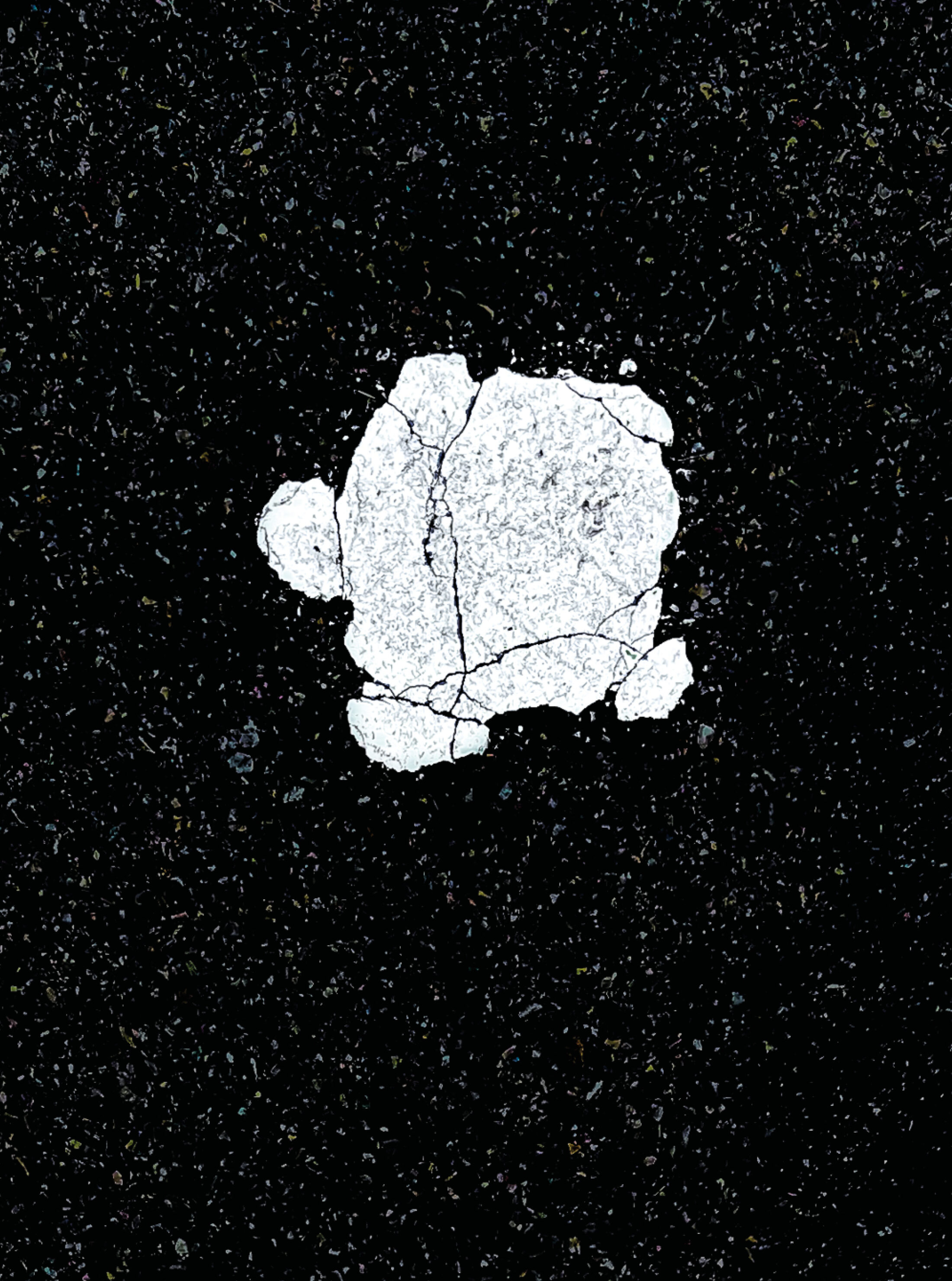 Verkehrsmarkierung N° 4