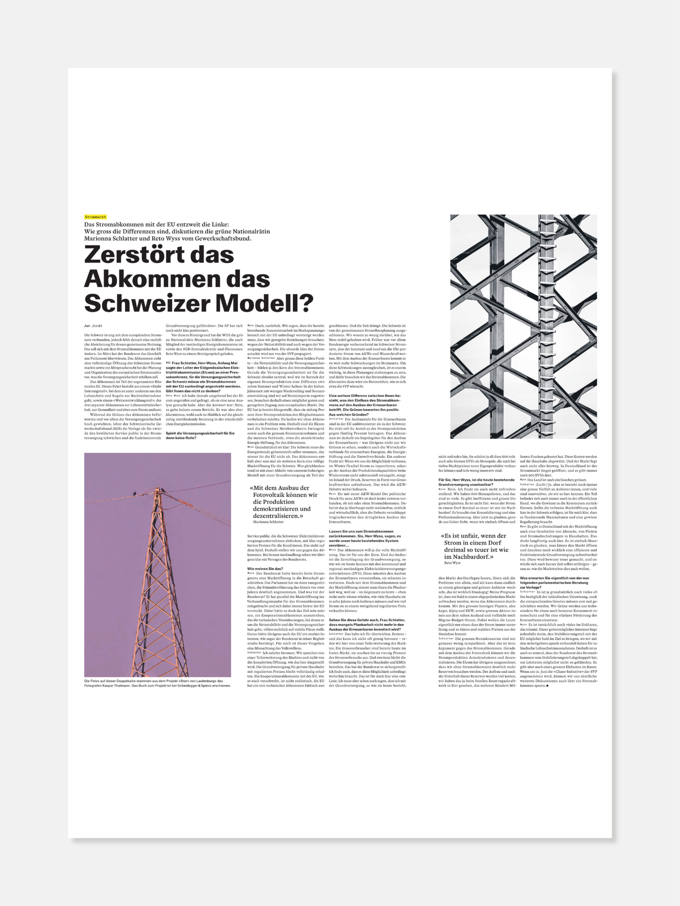 Stromabkommen